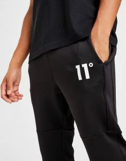 11 Degrees Poly Track Pants Sort -Herretoj Salg jd 569733 d