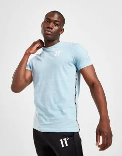 11 Degrees Tape T-Shirt Blå
