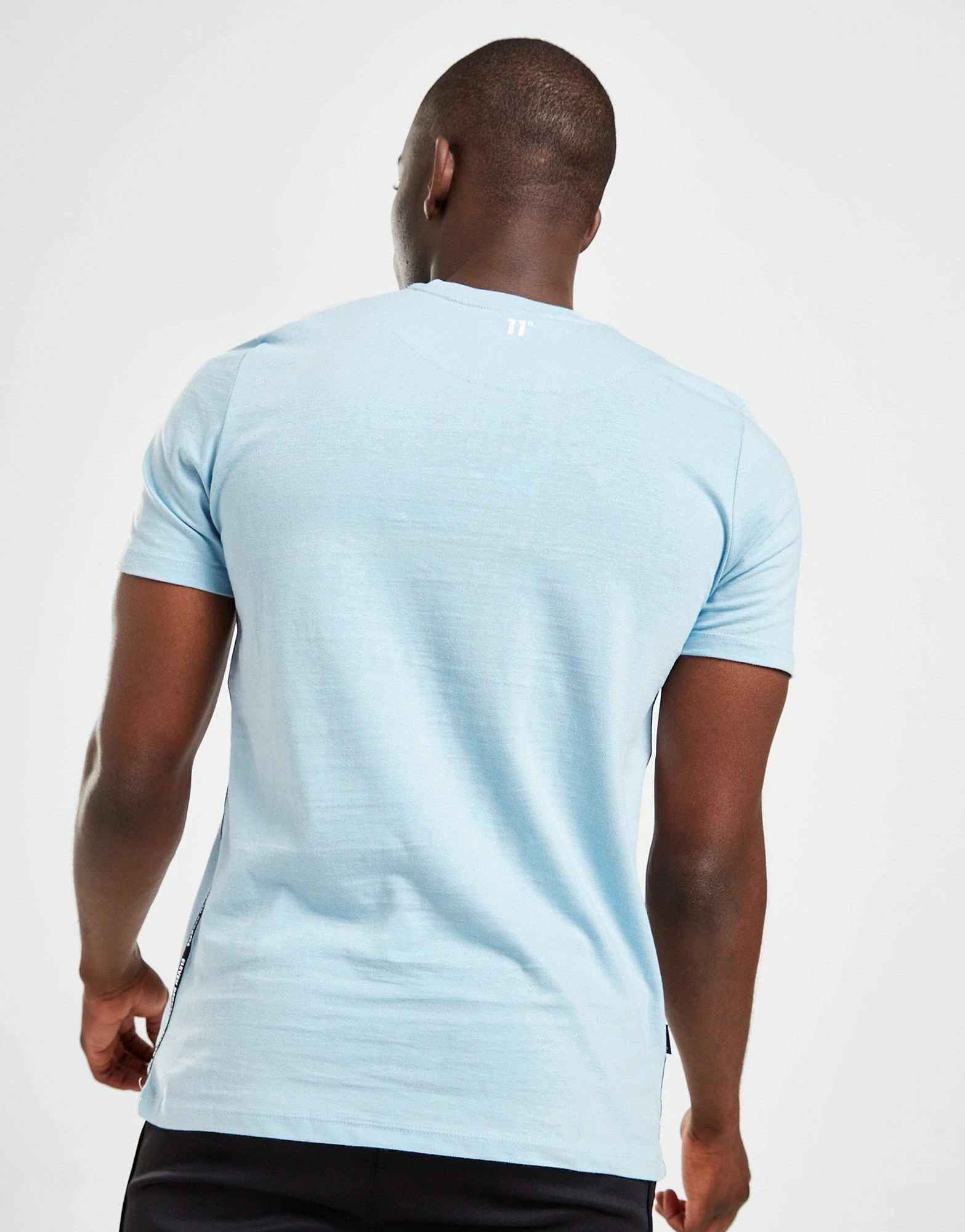11 Degrees Tape T-Shirt Blå 4 11 Degrees Tape T-Shirt Blå - Billede 2