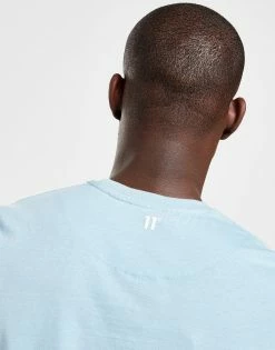 11 Degrees Tape T-Shirt Blå 8 11 Degrees Tape T-Shirt Blå -Herretoj Salg jd 569734 c