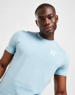 11 Degrees Tape T-Shirt Blå 9 11 Degrees Tape T-Shirt Blå -Herretoj Salg jd 569734 d