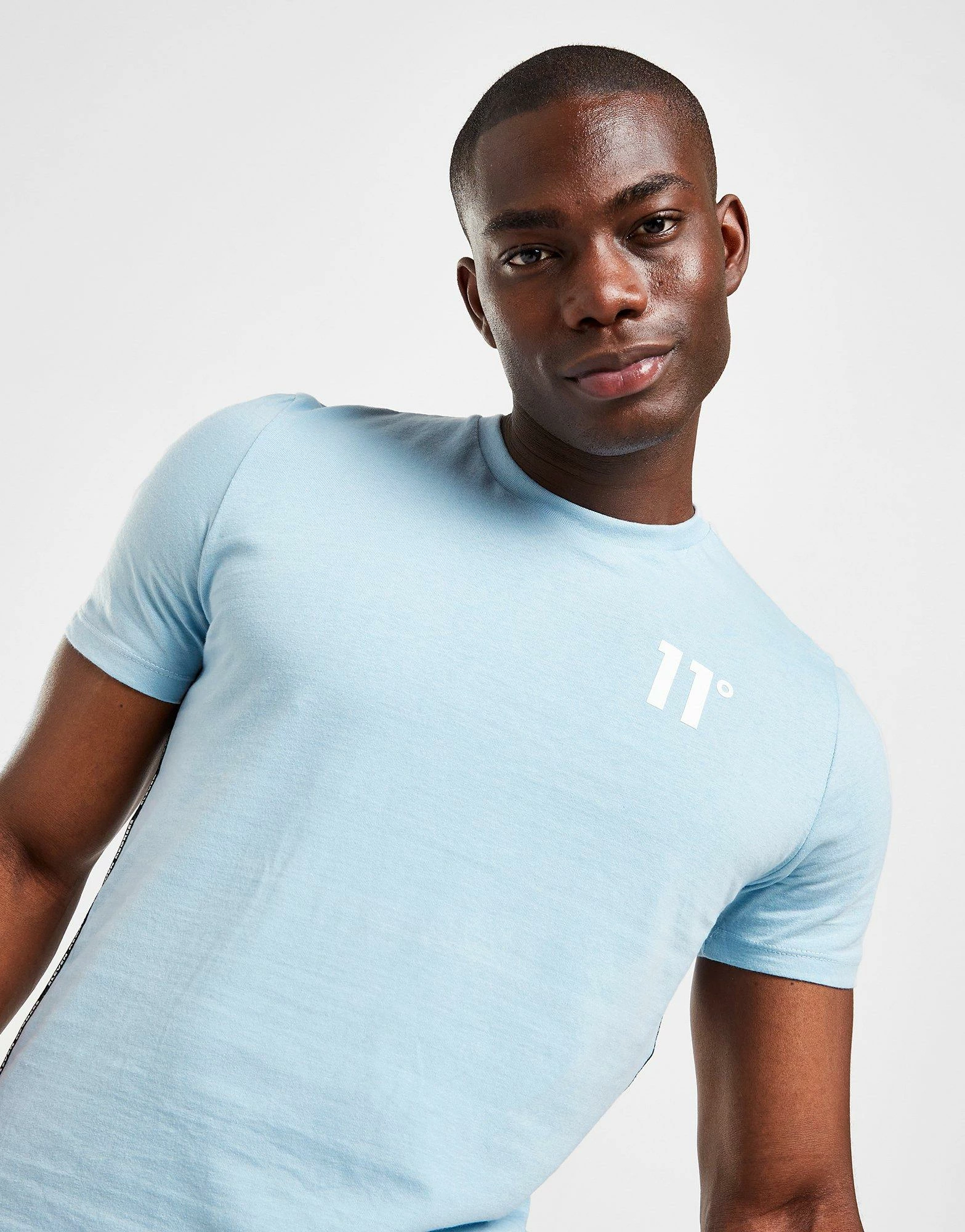 11 Degrees Tape T-Shirt Blå 6 11 Degrees Tape T-Shirt Blå - Billede 4