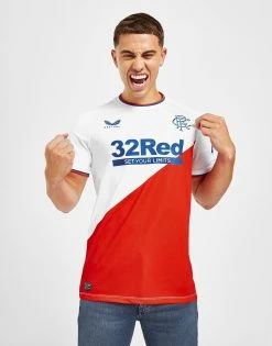 Castore Rangers FC 2022/23 Away Shirt Hvid