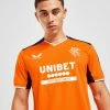 Castore Rangers FC 2022/23 Third Shirt Orange
