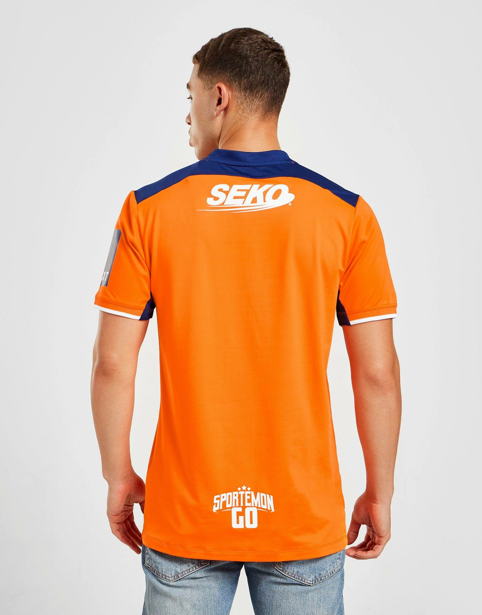 Castore Rangers FC 2022/23 Third Shirt Orange 5 Castore Rangers FC 2022/23 Third Shirt Orange - Billede 3