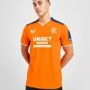Castore Rangers FC 2022/23 Match Third Shirt Orange -Herretoj Salg jd 569861 a