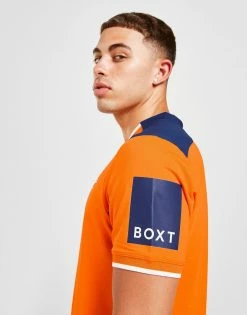 Castore Rangers FC 2022/23 Match Third Shirt Orange -Herretoj Salg jd 569861 e