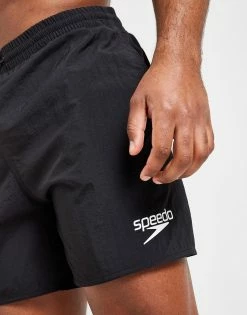 Speedo Essential 16inch Swim Shorts Sort -Herretoj Salg jd 569974 d