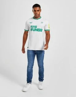Castore Newcastle United FC 2022/23 Match Third Shirt Hvid -Herretoj Salg jd 569981 h