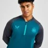Castore Newcastle United FC 2022/23 Training 1/4 Zip Top Blå -Herretoj Salg jd 569999 a