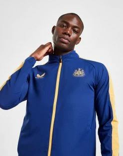 Castore Newcastle United FC Anthem Jacket Blå