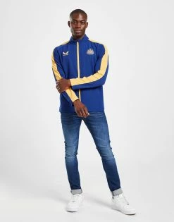 Castore Newcastle United FC Anthem Jacket Blå -Herretoj Salg jd 570009 d