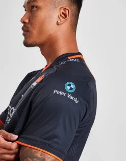 Macron Edinburgh Rugby 2022/23 Home Shirt Blå -Herretoj Salg jd 570326 e