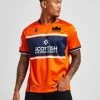 Macron Edinburgh Rugby 2022/23 Away Shirt Orange -Herretoj Salg jd 570327 a