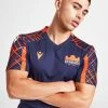Macron Edinburgh Rugby Training Shirt Blå -Herretoj Salg jd 570330 a