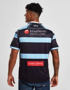Macron Cardiff Blues 2022/23 Home Shirt Blå -Herretoj Salg jd 570339 c