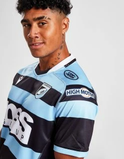 Macron Cardiff Blues 2022/23 Home Shirt Blå -Herretoj Salg jd 570339 d