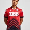 Macron Cardiff Blues 2022/23 Away Shirt Rød -Herretoj Salg jd 570341 a