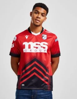Macron Cardiff Blues 2022/23 Away Shirt Rød