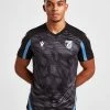 Macron Cardiff Blues 2022/23 Training Shirt Sort -Herretoj Salg jd 570345 a