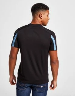 Macron Cardiff Blues 2022/23 Training Shirt Sort -Herretoj Salg jd 570345 c