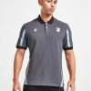 Macron Cardiff Blues Travel Polo Shirt Grå -Herretoj Salg jd 570348 a
