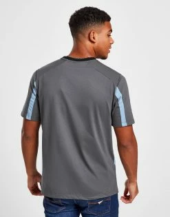 Macron Cardiff Blues 2022/23 Travel Shirt Grå -Herretoj Salg jd 570349 c