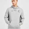Macron Cardiff Blues 2022/23 Travel Hoodie Grå -Herretoj Salg jd 570350 a