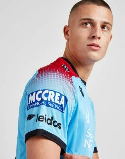 Macron Glasgow Warriors 2022/23 Away Shirt Blå -Herretoj Salg jd 570373 d