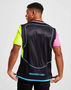 Macron Glasgow Warriors Training Shirt Sort -Herretoj Salg jd 570376 c