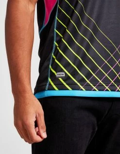 Macron Glasgow Warriors Training Shirt Sort -Herretoj Salg jd 570376 d