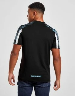 Macron Glasgow Warriors Training Shirt Sort -Herretoj Salg jd 570378 c