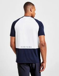Castore Cobalt T-Shirt Blå -Herretoj Salg jd 570385 c