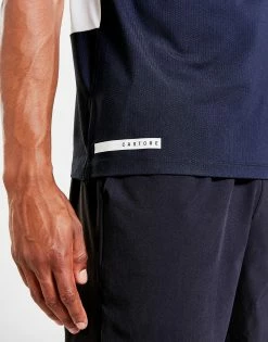 Castore Cobalt T-Shirt Blå -Herretoj Salg jd 570385 d