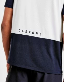 Castore Cobalt T-Shirt Blå -Herretoj Salg jd 570385 e