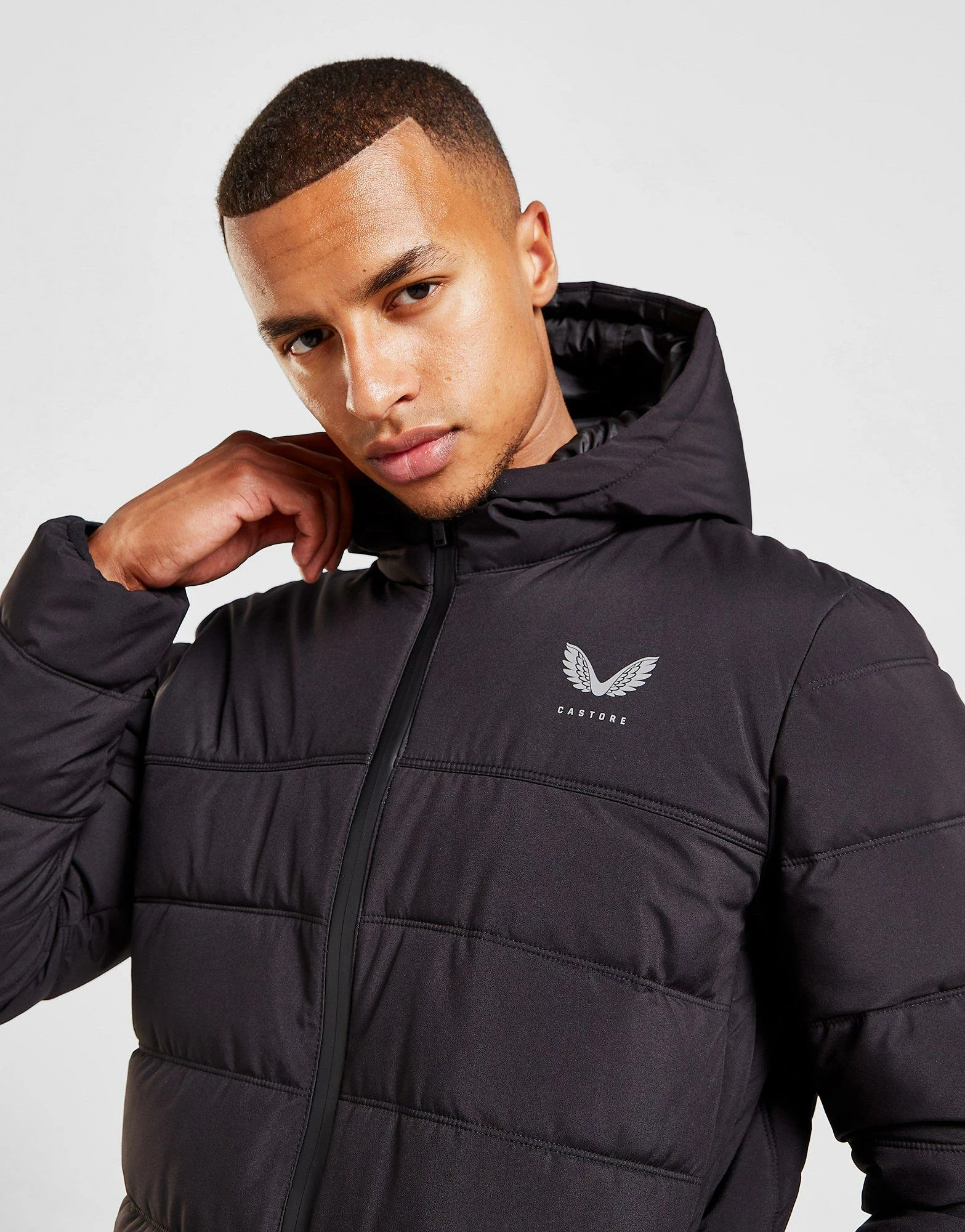 Castore Insulate Padded Jacket Sort 6 Castore Insulate Padded Jacket Sort - Billede 4