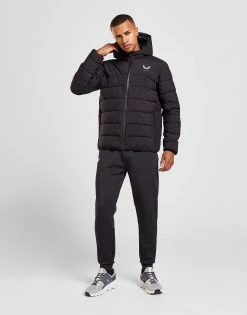 Castore Insulate Padded Jacket Sort 11 Castore Insulate Padded Jacket Sort -Herretoj Salg jd 570399 e