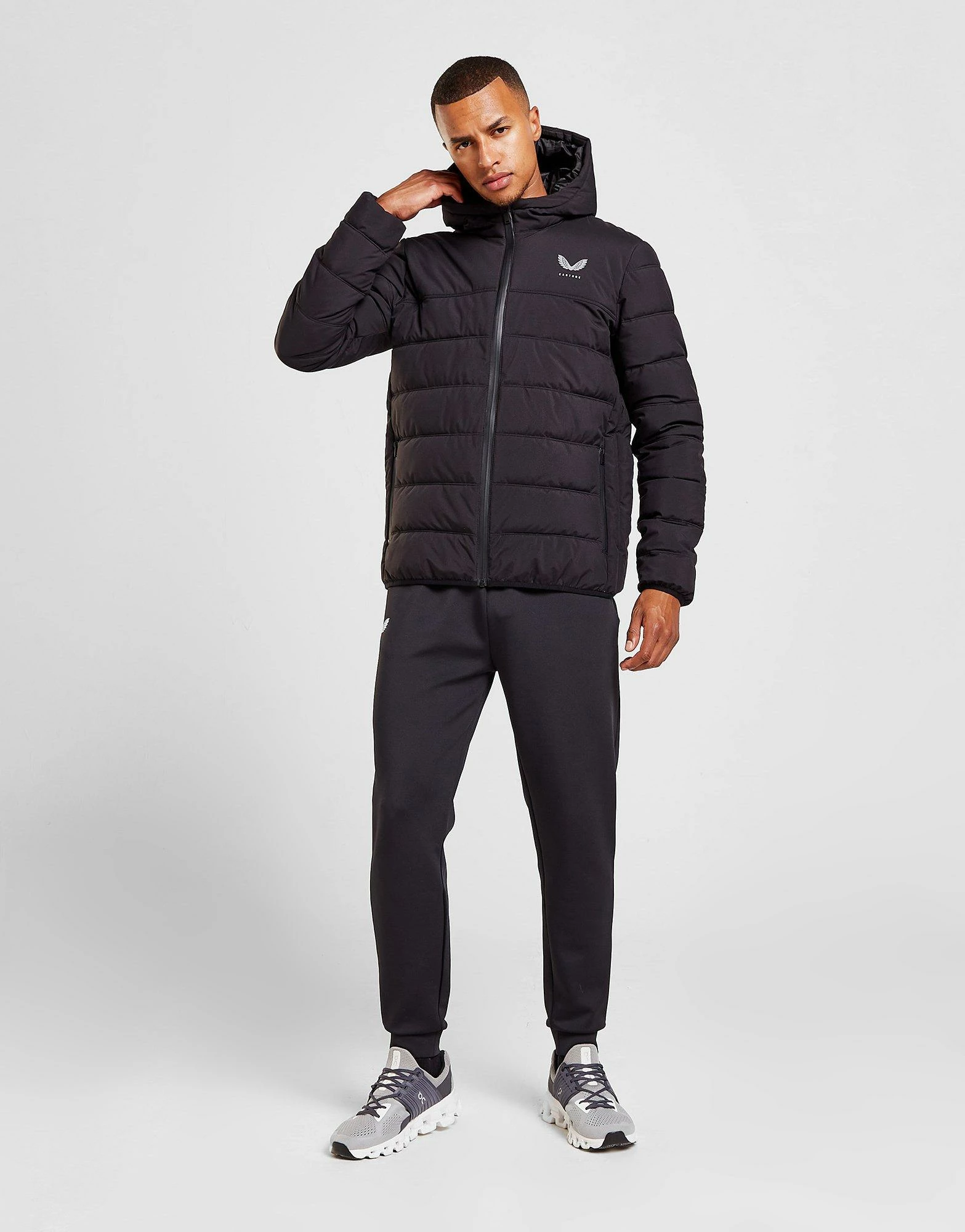 Castore Insulate Padded Jacket Sort 7 Castore Insulate Padded Jacket Sort - Billede 5