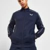 Castore Cobalt Track Top Blå