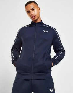 Castore Cobalt Track Top Blå
