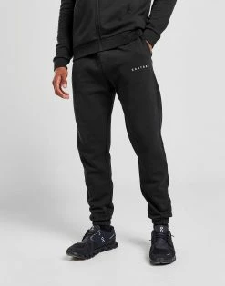 Castore Linear Fleece Joggers Sort -Herretoj Salg jd 570409 b