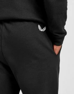 Castore Linear Fleece Joggers Sort -Herretoj Salg jd 570409 e