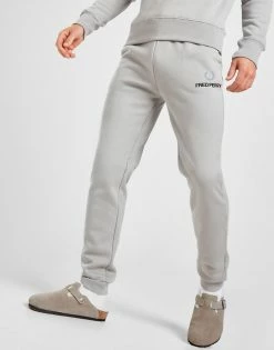 Fred Perry Global Stack Joggers Grå -Herretoj Salg jd 570437 c