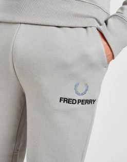 Fred Perry Global Stack Joggers Grå -Herretoj Salg jd 570437 d