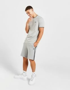 Fred Perry Twin Tipped T-Shirt Herre Grå -Herretoj Salg jd 570452 d