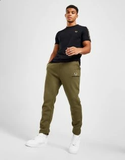 Fred Perry Global Stack Joggers Grøn