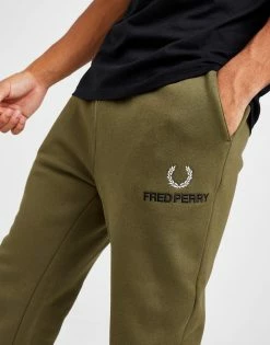 Fred Perry Global Stack Joggers Grøn -Herretoj Salg jd 570465 d