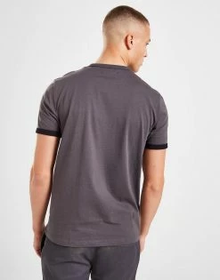 Fred Perry Ringer T-shirt Grå -Herretoj Salg jd 570480 c