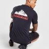 Napapijri Sondi Back Mountain T-shirt Sort