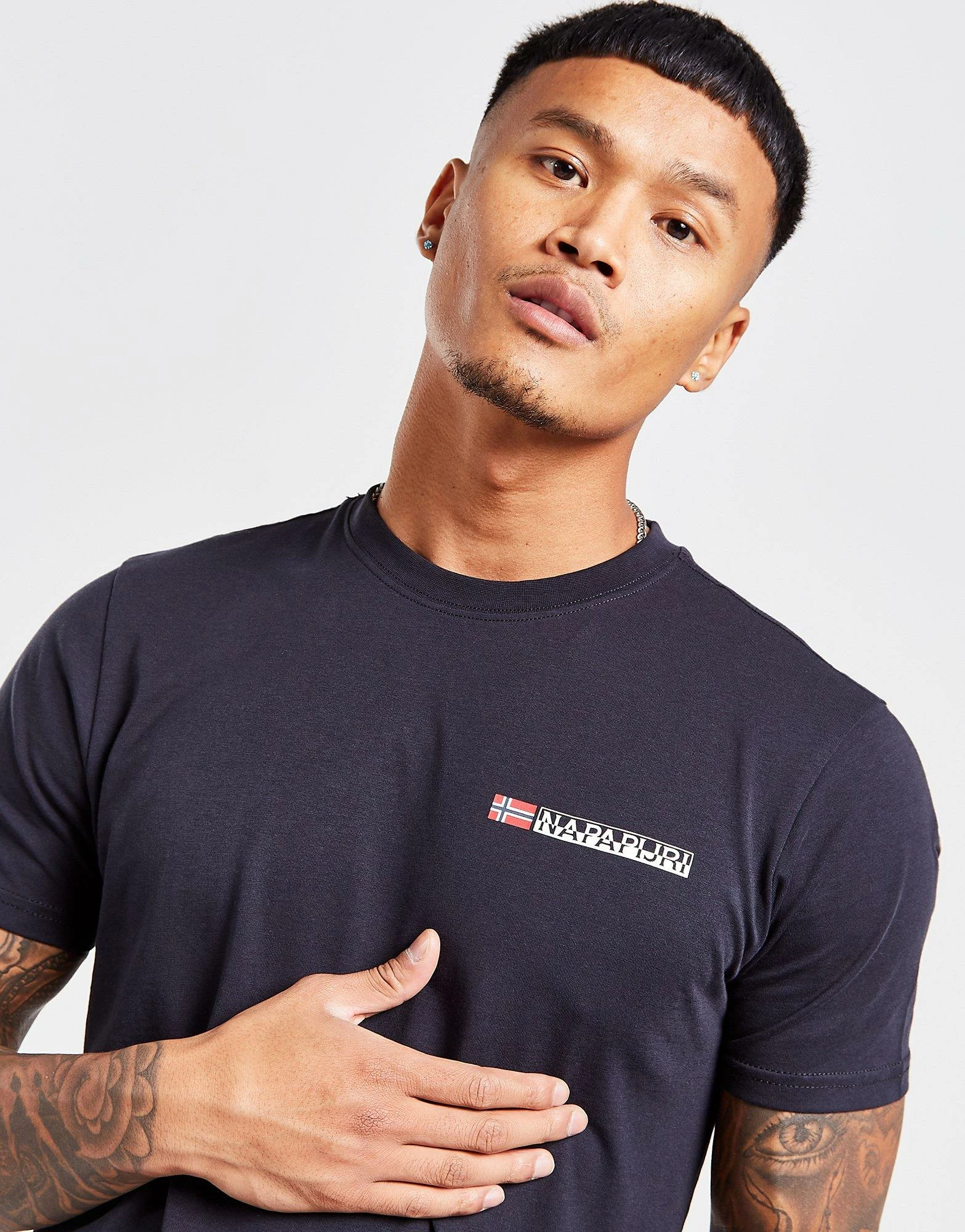 Napapijri Sondi Back Mountain T-shirt Sort 4 Napapijri Sondi Back Mountain T-shirt Sort - Billede 2